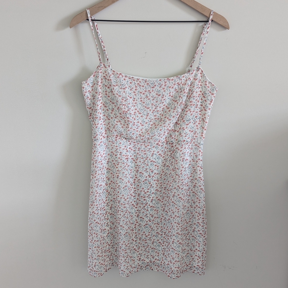 Nasty Gal Floral Mini Cami Summer Dress